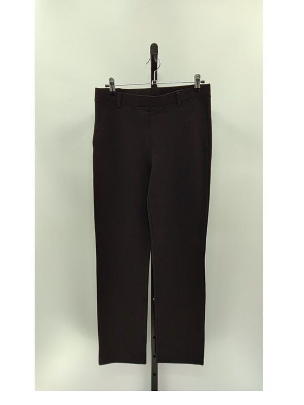 Quince Women black Ultra-Stretch
Ponte Straight Leg Pants
M inseam 30”